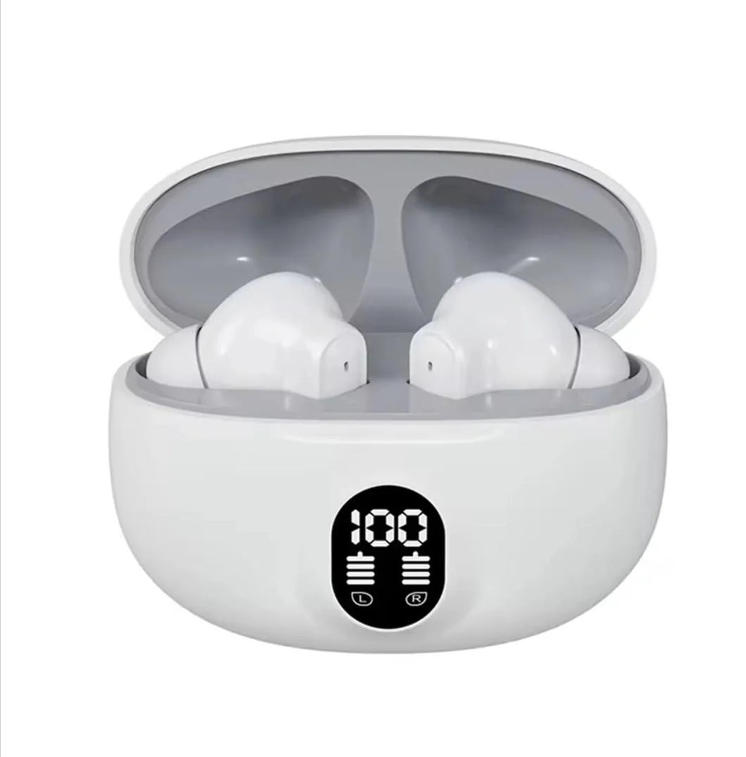 ایل ای ڈی ڈسپلے کے ساتھ وائرلیس ایئربڈز