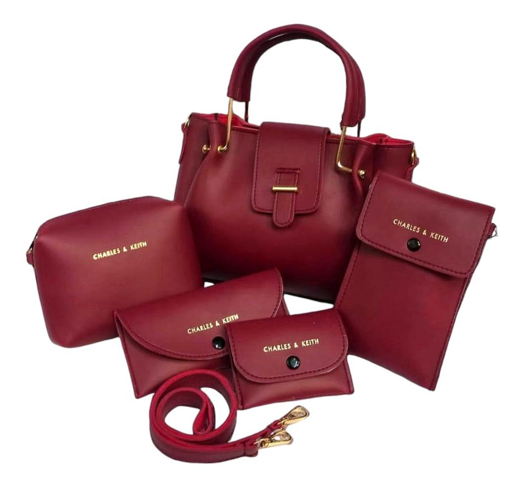 5-Piece Women’s Handbag Set